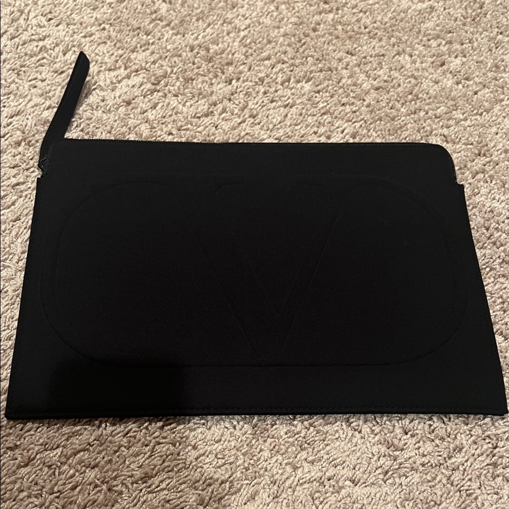 Valentino Black Laptop or Tablet Case - Picture 6 of 8